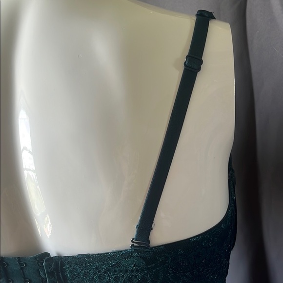 La SENZA Blue Lace Underwire Bra 38 DDD - Picture 6 of 10